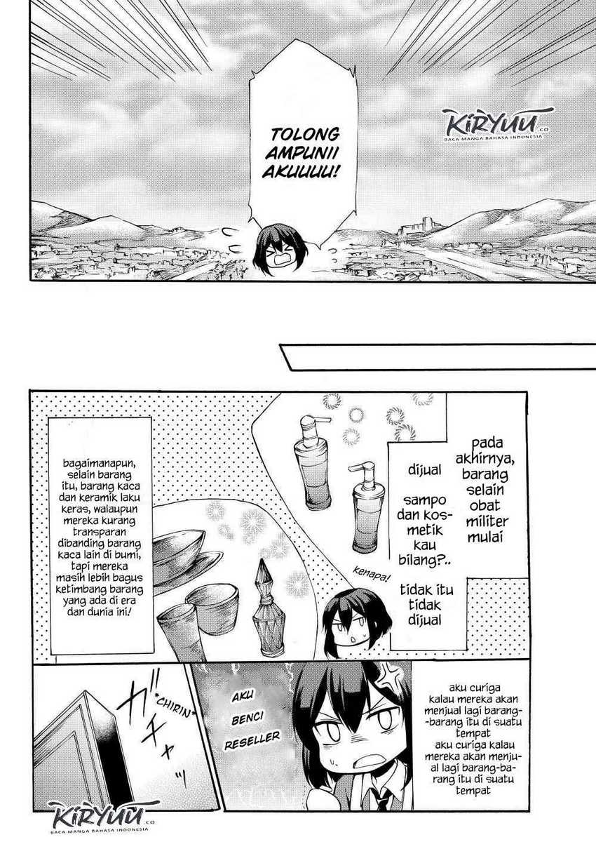 Potion-danomi de Ikinobimasu! chapter 33.1 halaman 17