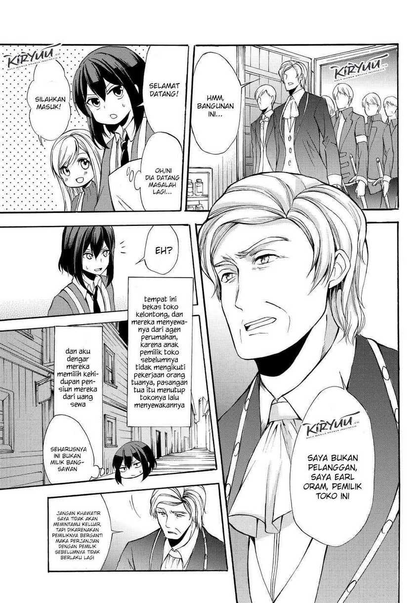 Potion-danomi de Ikinobimasu! chapter 33.1 halaman 18