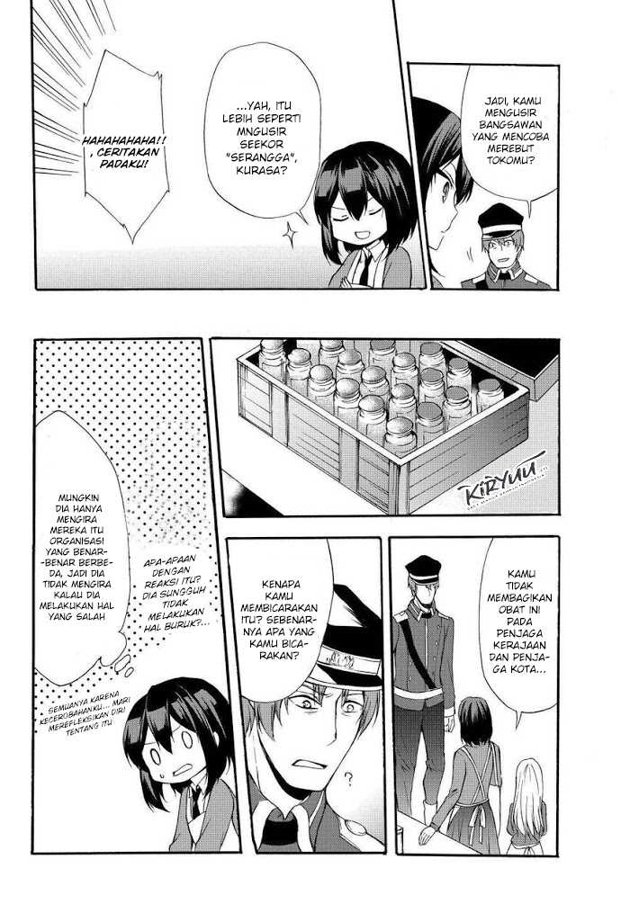 Potion-danomi de Ikinobimasu! Bab 34.1 halaman 15