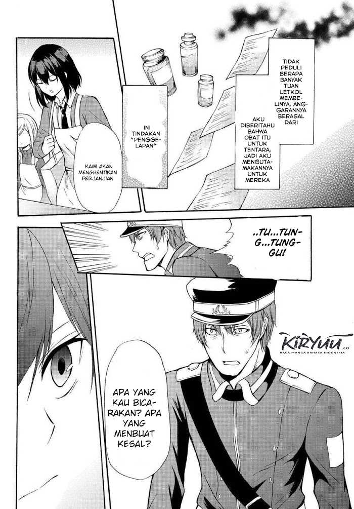 Potion-danomi de Ikinobimasu! Bab 34.1 halaman 17