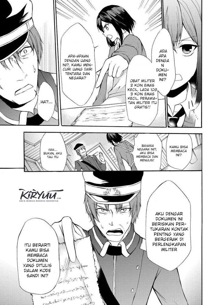 Potion-danomi de Ikinobimasu! Bab 34.1 halaman 18
