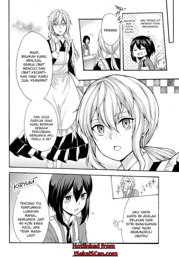Potion-danomi de Ikinobimasu! Bab 34.2 halaman 9