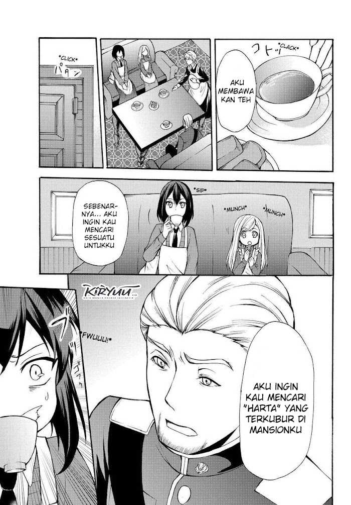 Potion-danomi de Ikinobimasu! Bab 35.1 halaman 9