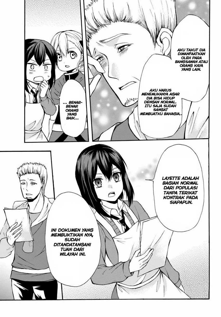 Potion-danomi de Ikinobimasu! Bab 36 halaman 22