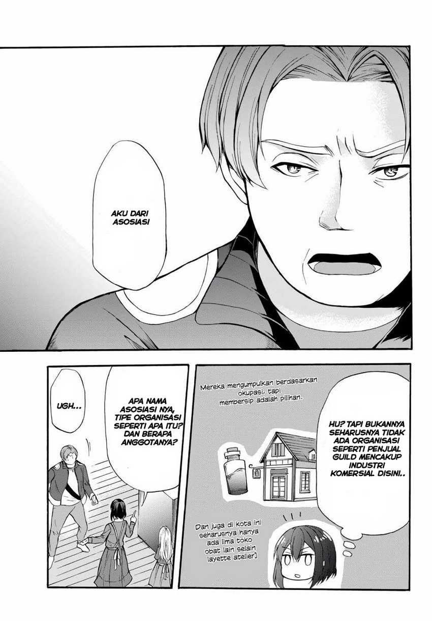Potion-danomi de Ikinobimasu! Bab 36 halaman 30