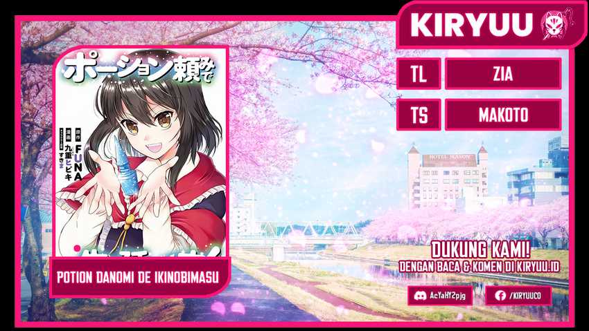 Potion-danomi de Ikinobimasu! Bab 37 halaman 1