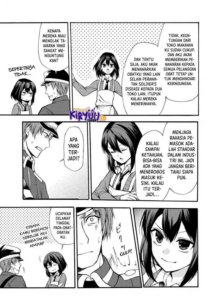 Potion-danomi de Ikinobimasu! Bab 37 halaman 16