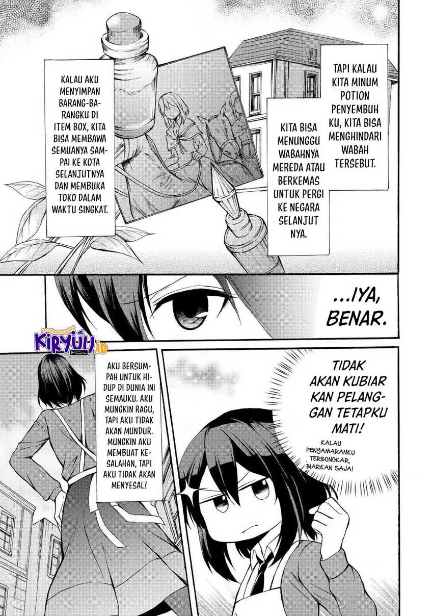 Potion-danomi de Ikinobimasu! Bab 37 halaman 26
