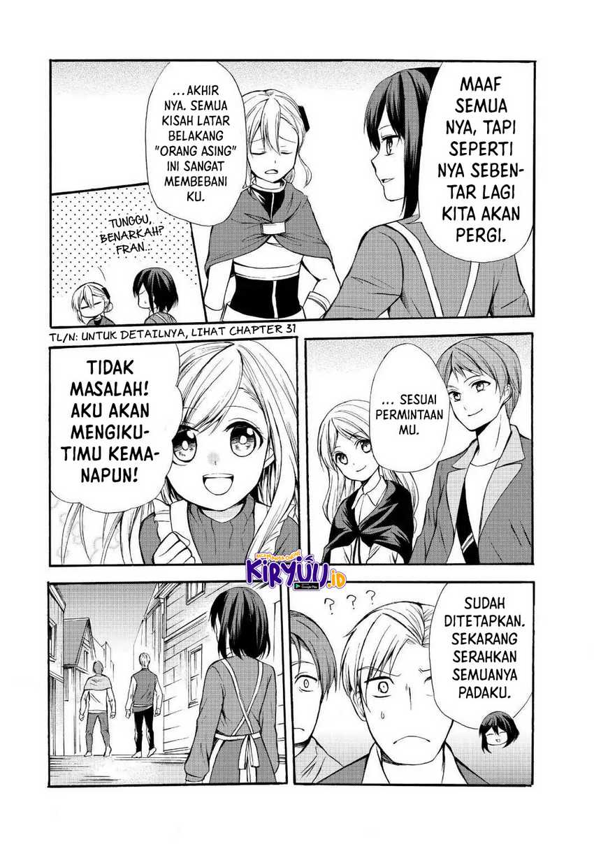 Potion-danomi de Ikinobimasu! Bab 37 halaman 27