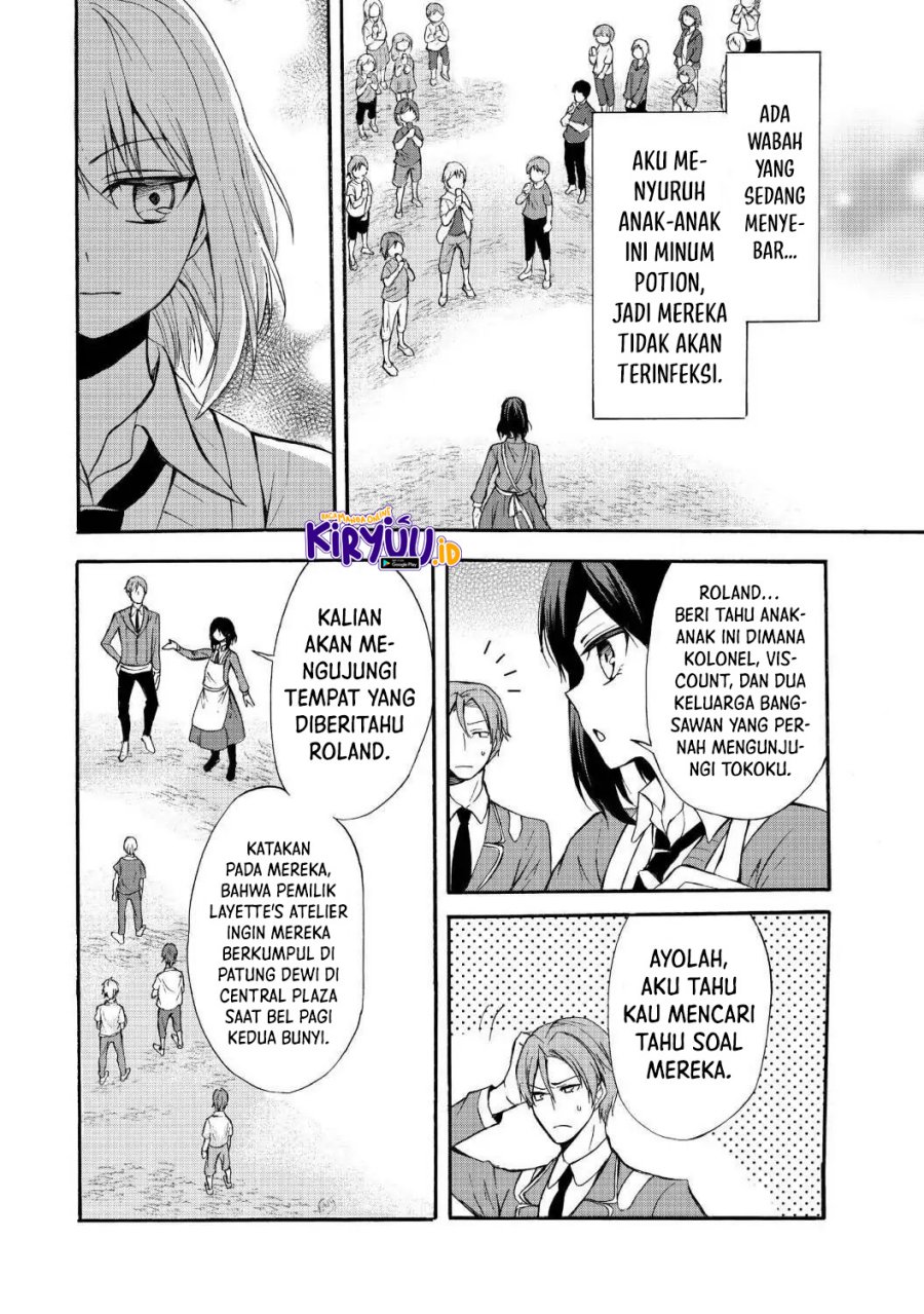 Potion-danomi de Ikinobimasu! chapter 38 halaman 3