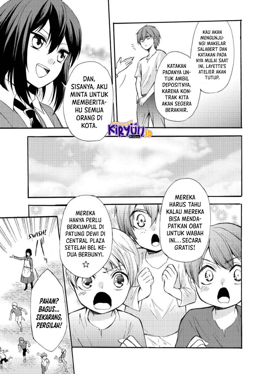 Potion-danomi de Ikinobimasu! chapter 38 halaman 4
