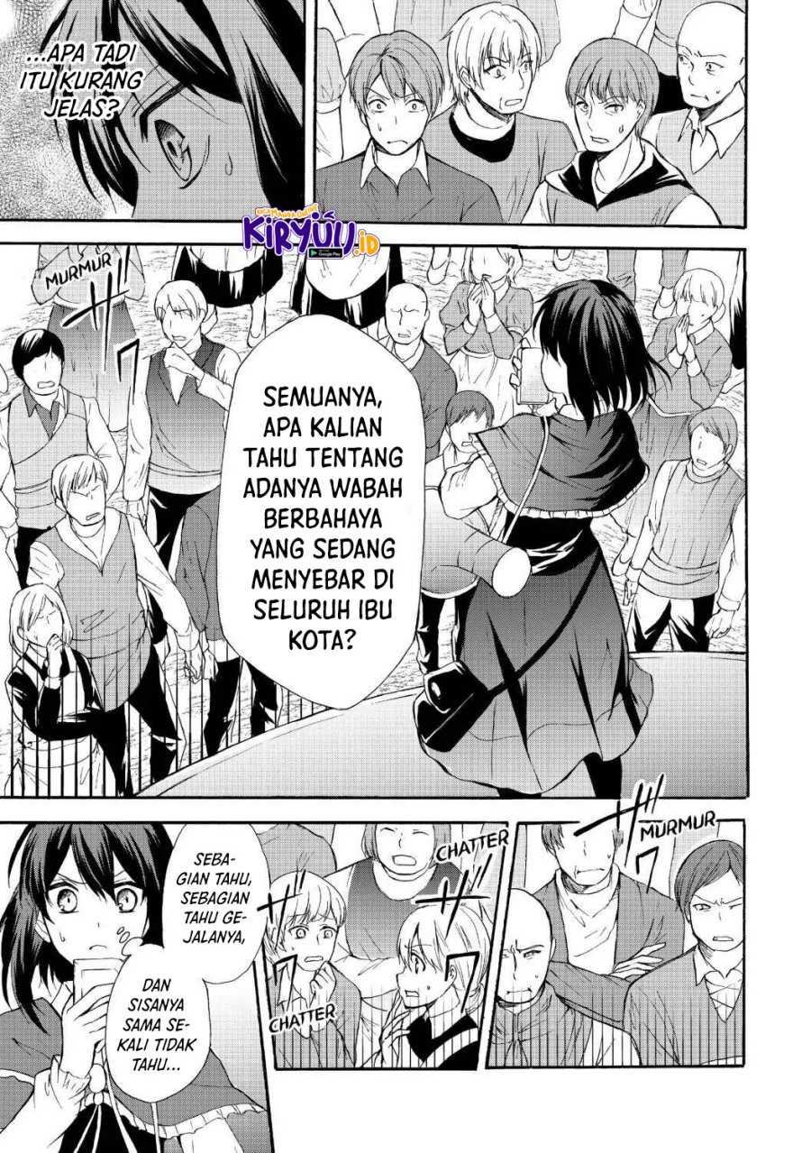 Potion-danomi de Ikinobimasu! chapter 38 halaman 8