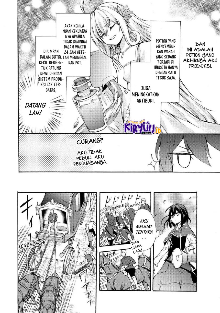 Potion-danomi de Ikinobimasu! chapter 38 halaman 19
