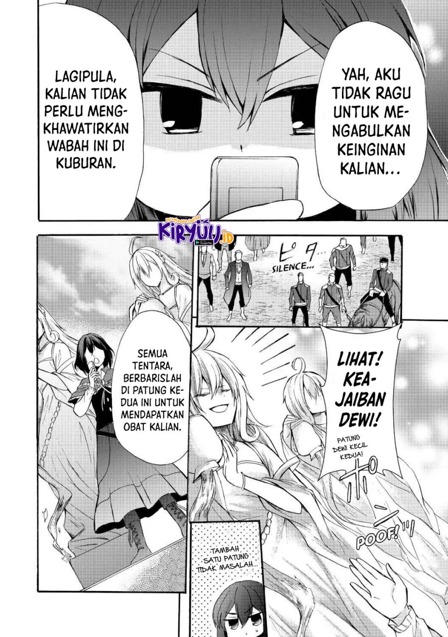 Potion-danomi de Ikinobimasu! chapter 38 halaman 21