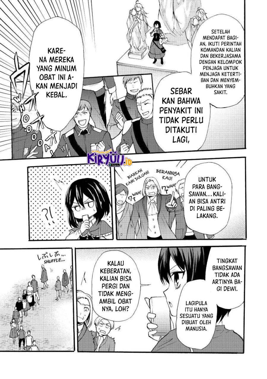 Potion-danomi de Ikinobimasu! chapter 38 halaman 22