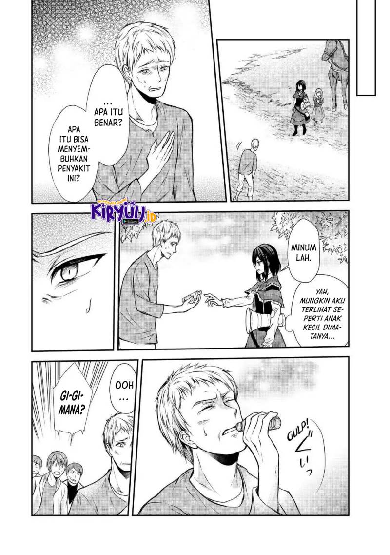 Potion-danomi de Ikinobimasu! chapter 39 halaman 5
