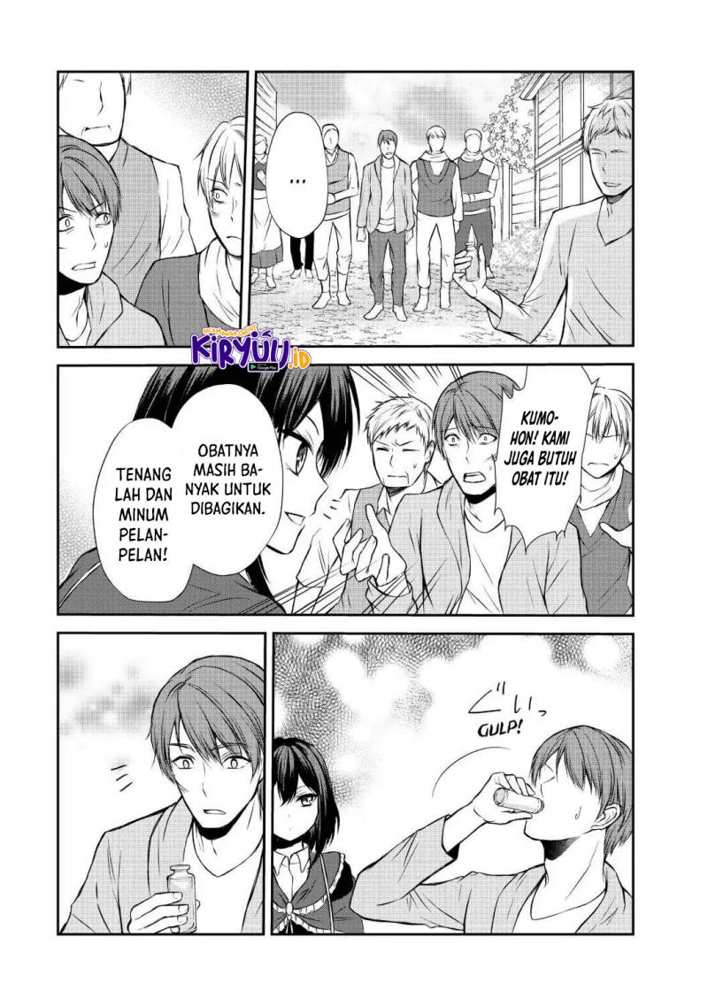 Potion-danomi de Ikinobimasu! chapter 39 halaman 7