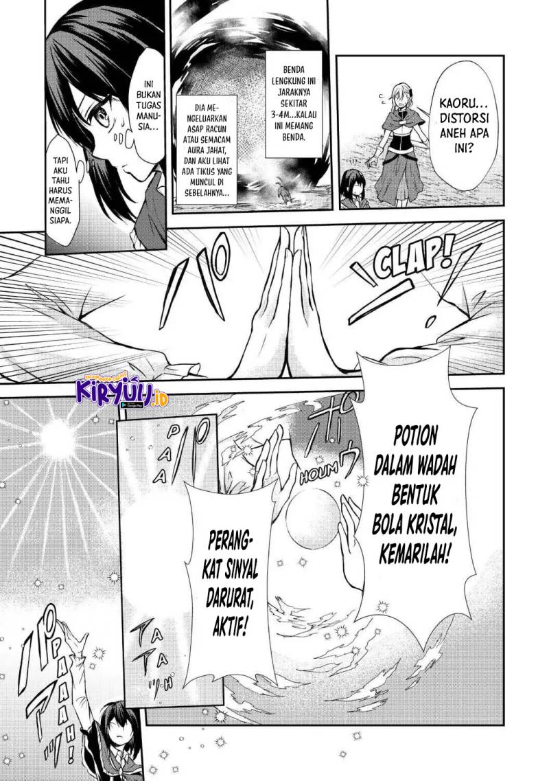 Potion-danomi de Ikinobimasu! chapter 39 halaman 16
