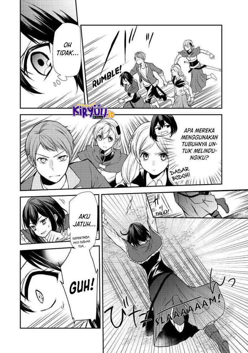 Potion-danomi de Ikinobimasu! chapter 39 halaman 21