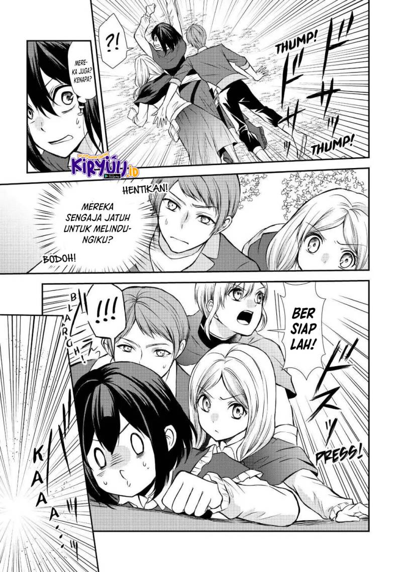 Potion-danomi de Ikinobimasu! chapter 39 halaman 22