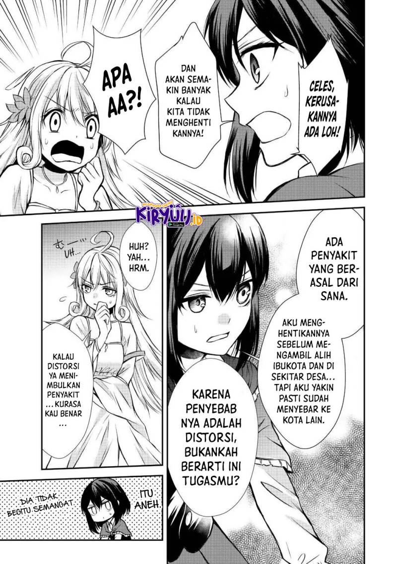Potion-danomi de Ikinobimasu! chapter 39 halaman 28
