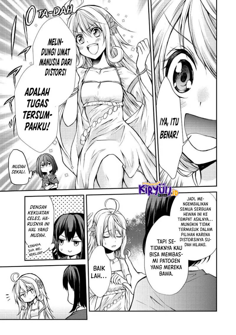 Potion-danomi de Ikinobimasu! chapter 39 halaman 30