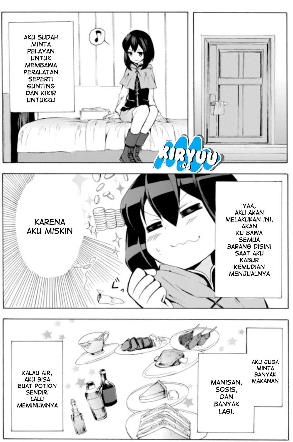Potion-danomi de Ikinobimasu! chapter 4.1 halaman 2