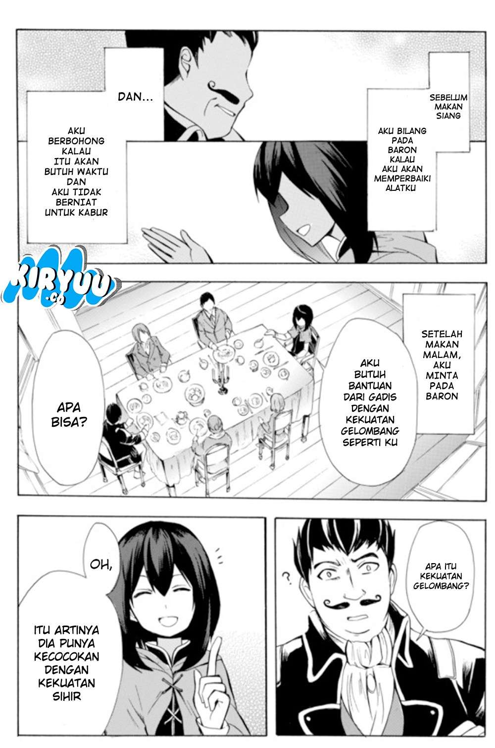 Potion-danomi de Ikinobimasu! chapter 4.1 halaman 3