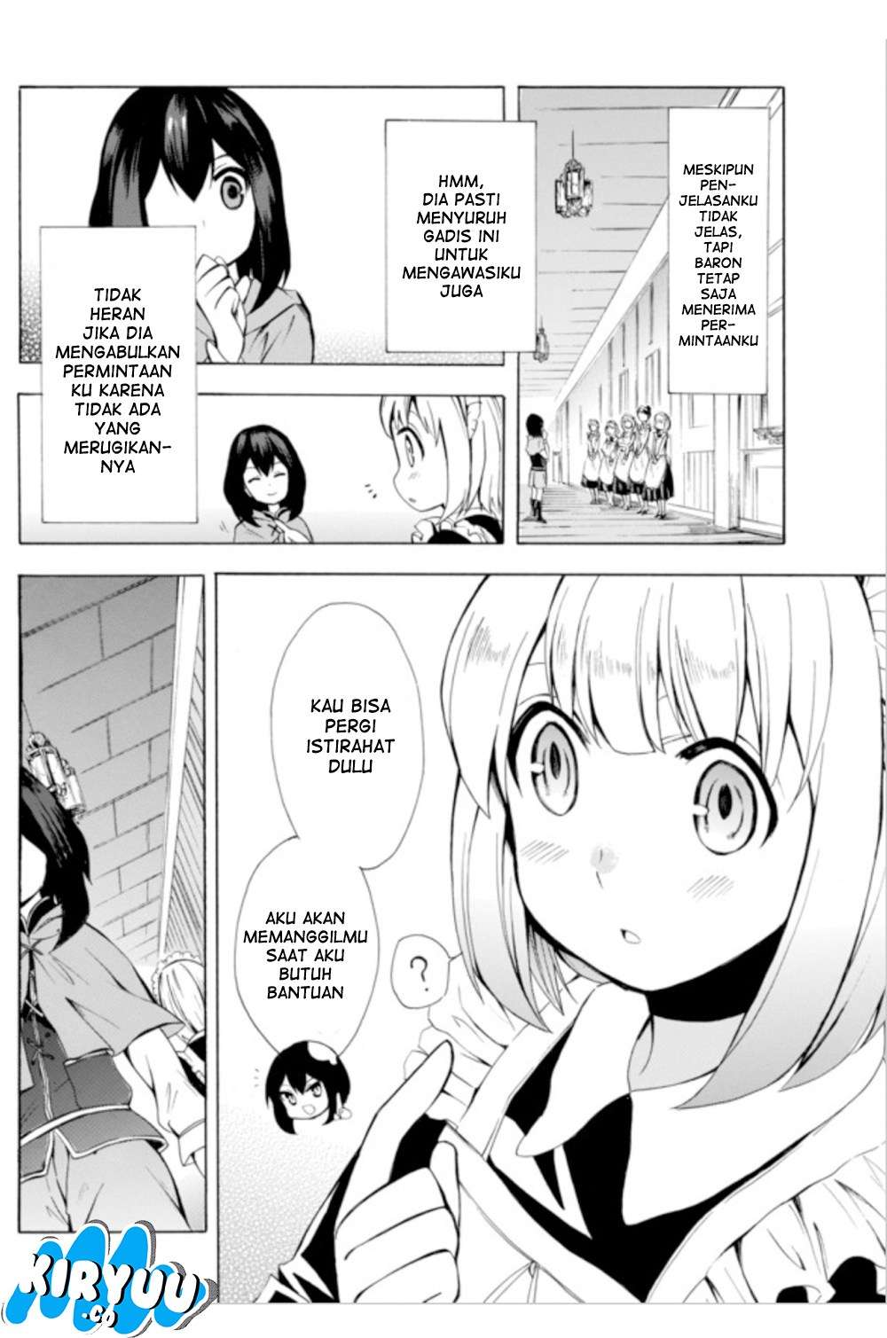 Potion-danomi de Ikinobimasu! chapter 4.1 halaman 4