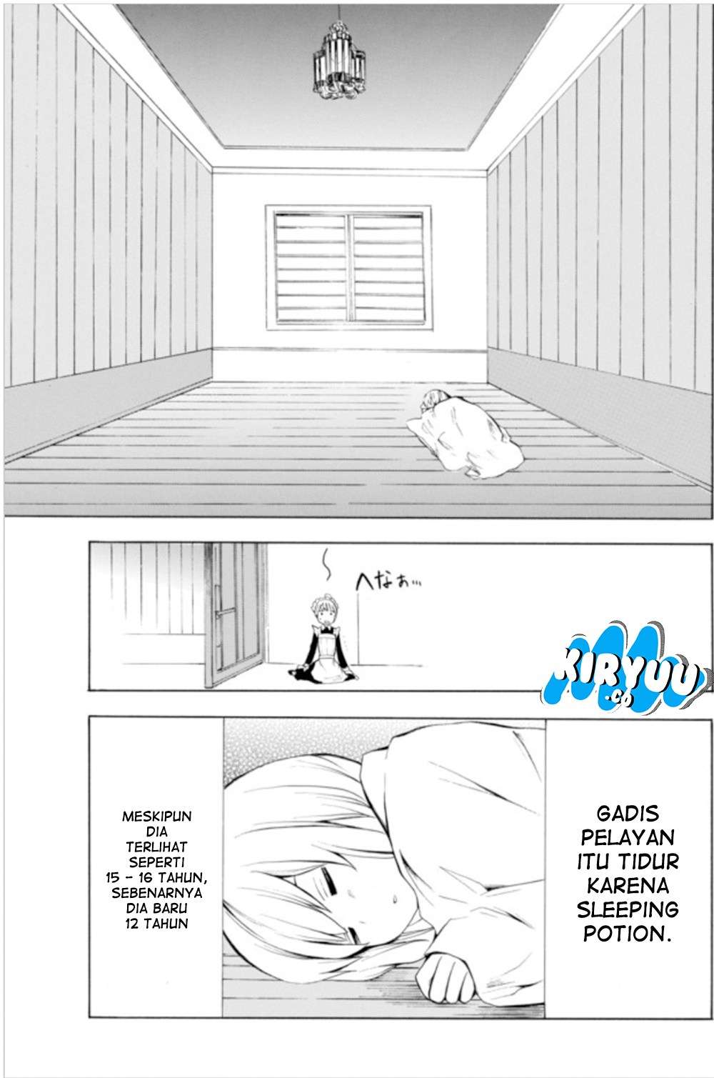 Potion-danomi de Ikinobimasu! chapter 4.1 halaman 8