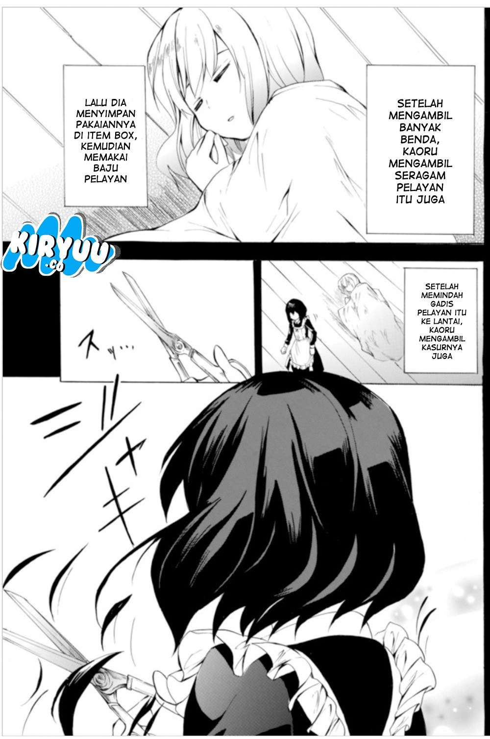 Potion-danomi de Ikinobimasu! chapter 4.1 halaman 10