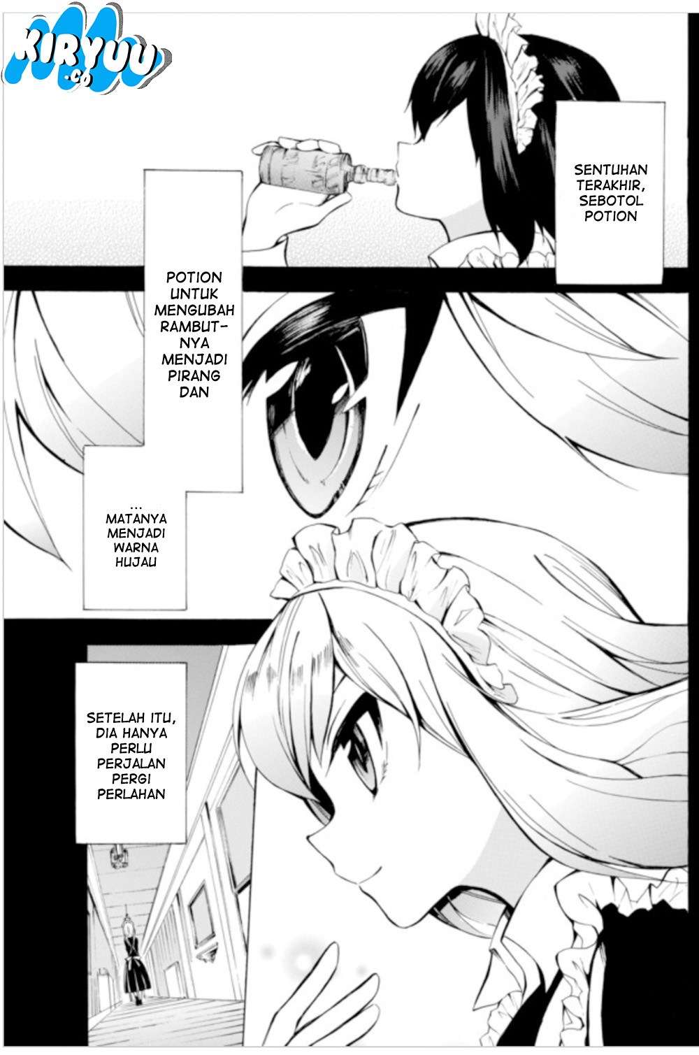 Potion-danomi de Ikinobimasu! chapter 4.1 halaman 12