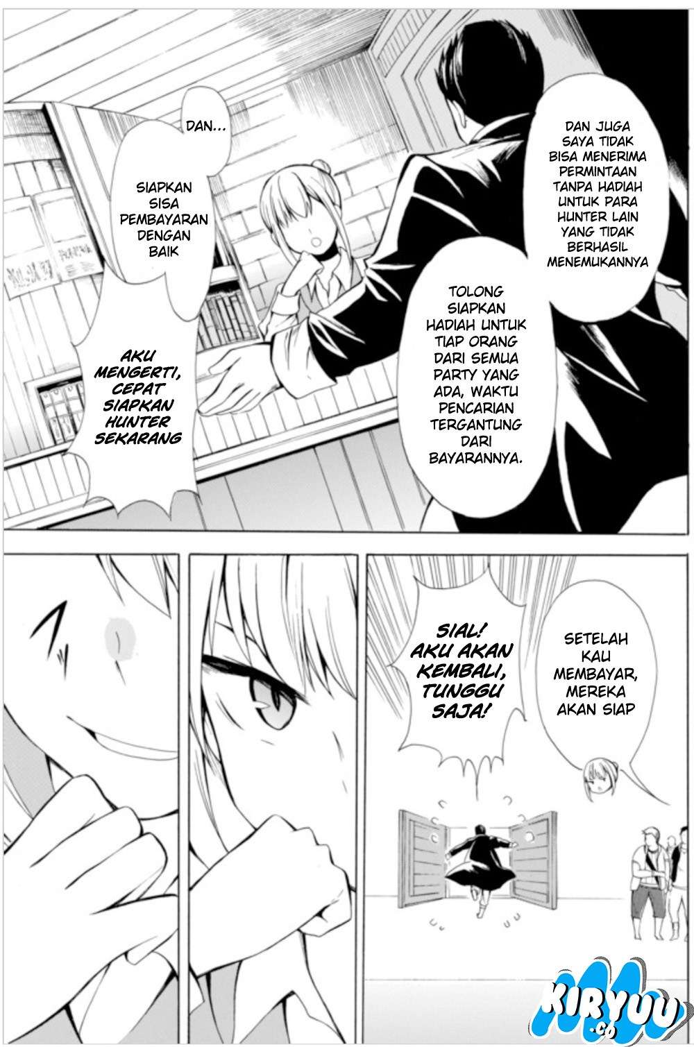 Potion-danomi de Ikinobimasu! chapter 4.1 halaman 14