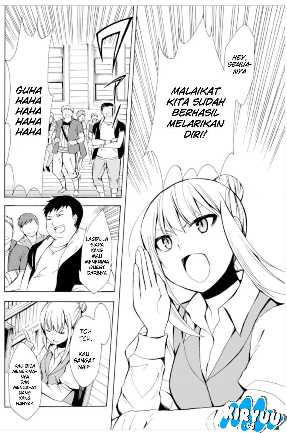 Potion-danomi de Ikinobimasu! chapter 4.1 halaman 15