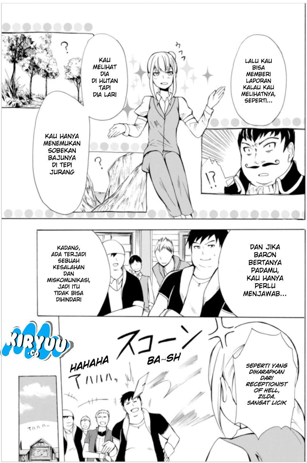 Potion-danomi de Ikinobimasu! chapter 4.1 halaman 16