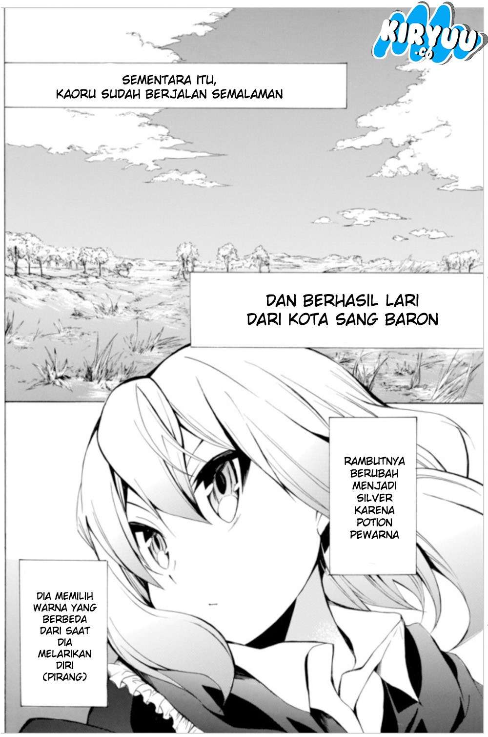 Potion-danomi de Ikinobimasu! chapter 4.1 halaman 17