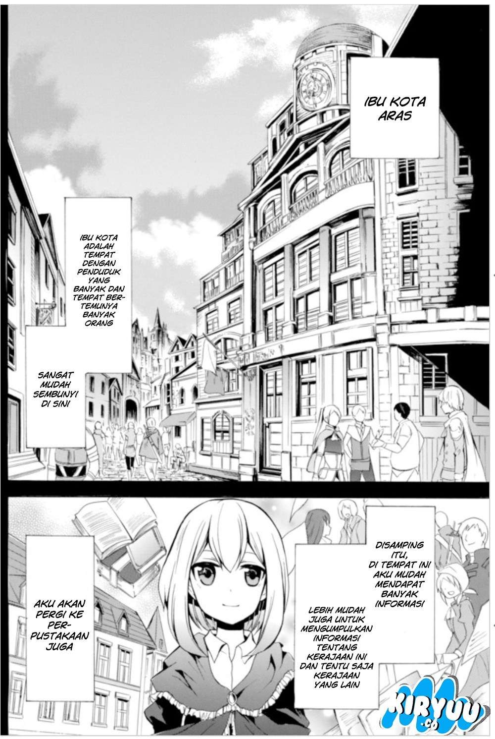 Potion-danomi de Ikinobimasu! chapter 4.2 halaman 4