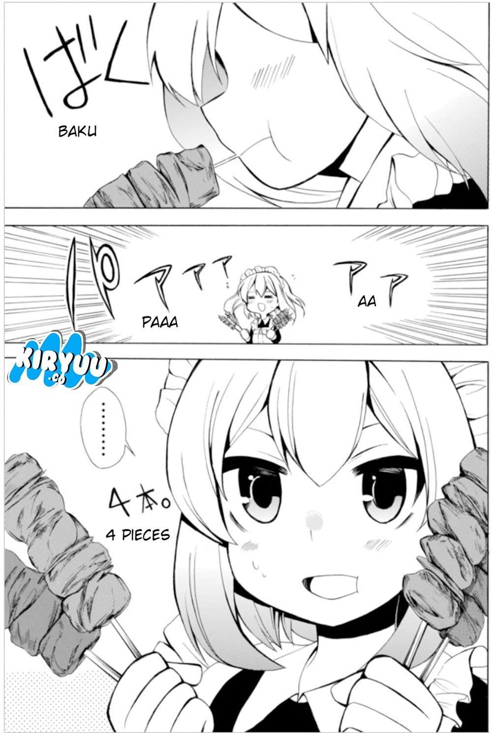 Potion-danomi de Ikinobimasu! chapter 4.2 halaman 9