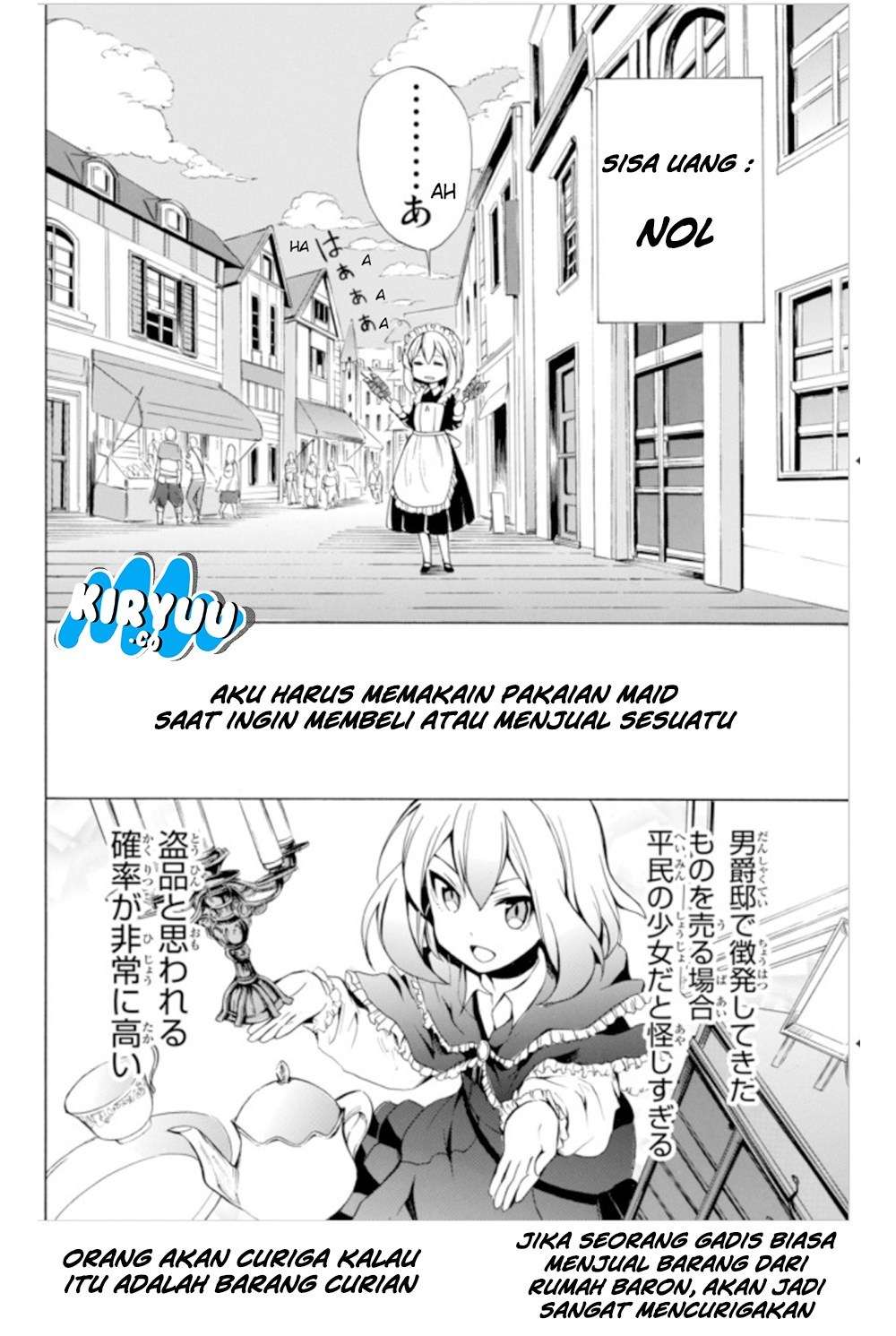 Potion-danomi de Ikinobimasu! chapter 4.2 halaman 10