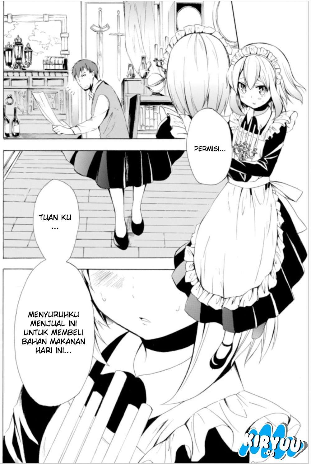 Potion-danomi de Ikinobimasu! chapter 4.2 halaman 12