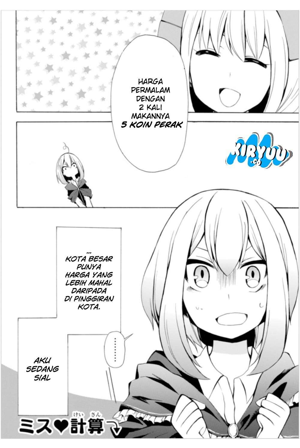 Potion-danomi de Ikinobimasu! chapter 4.2 halaman 16