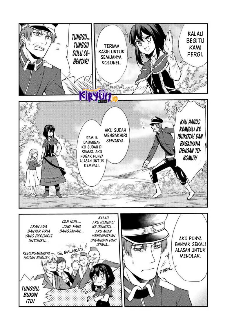 Potion-danomi de Ikinobimasu! Bab 40 halaman 6
