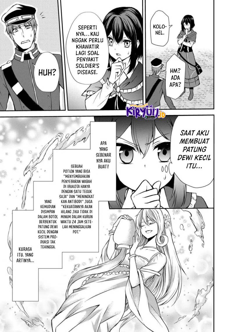 Potion-danomi de Ikinobimasu! Bab 40 halaman 9