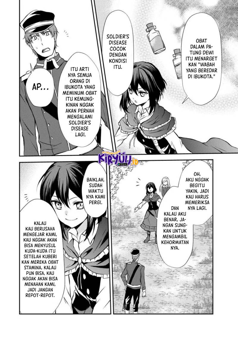 Potion-danomi de Ikinobimasu! Bab 40 halaman 10