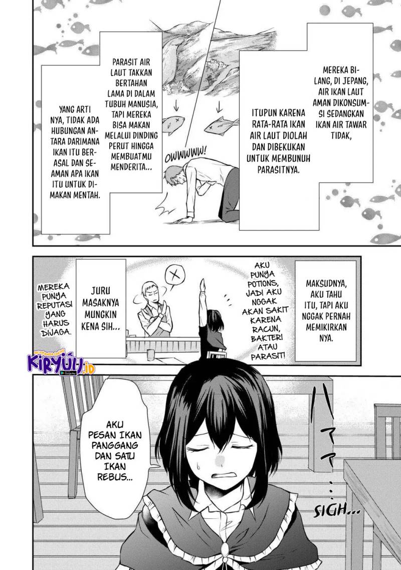 Potion-danomi de Ikinobimasu! Bab 40 halaman 28
