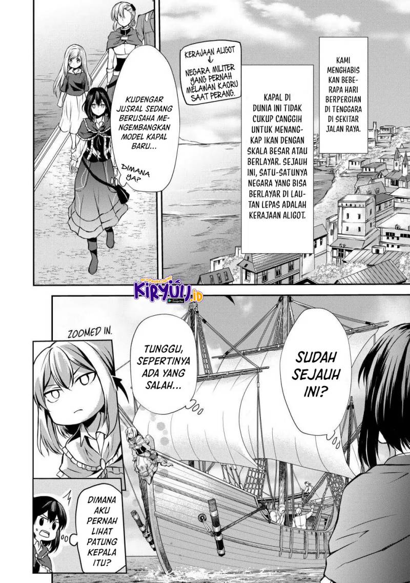 Potion-danomi de Ikinobimasu! chapter 41 halaman 9