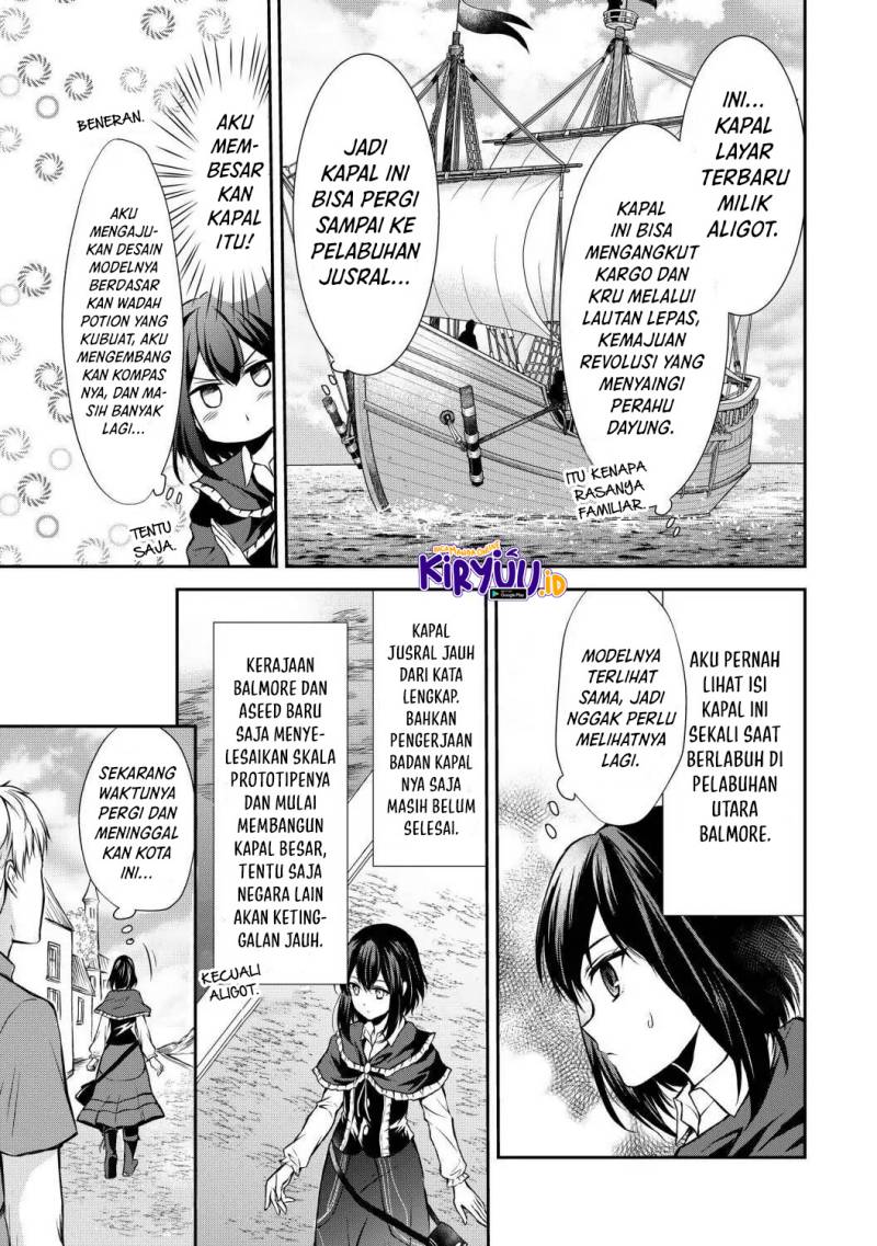 Potion-danomi de Ikinobimasu! chapter 41 halaman 10