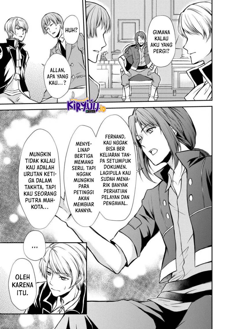 Potion-danomi de Ikinobimasu! chapter 41 halaman 20