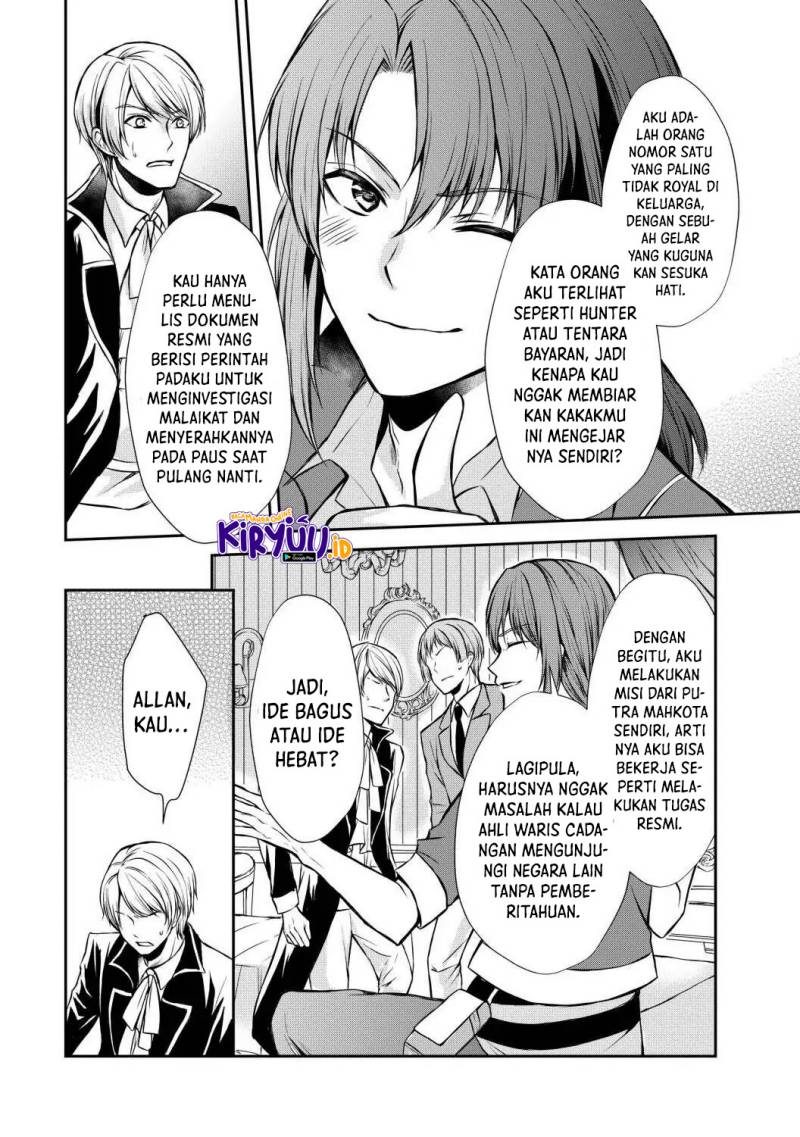 Potion-danomi de Ikinobimasu! chapter 41 halaman 21