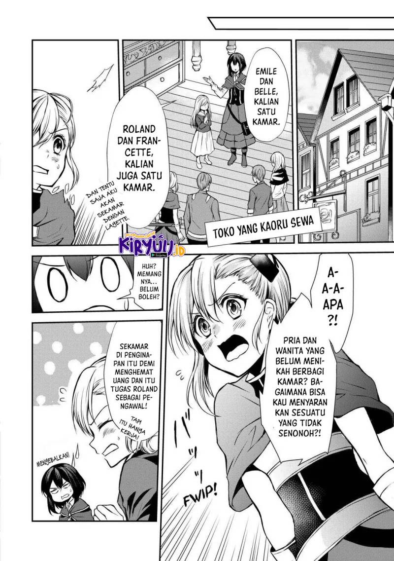 Potion-danomi de Ikinobimasu! chapter 41 halaman 27